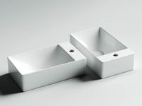 Умывальник подвесной прямоугольный (отверстие под смеситель R) Element 375*215*100мм арт-CN5007 — фото 7, Мини-раковины