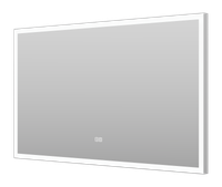 Зеркало арт-ВЕР-02-100/60-14 — фото 5, Зеркала в ванную комнату