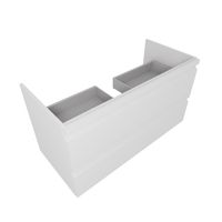 Товар: AQ77100-MW Комплект мебели:Тумба 100 см ВЕГА с раковиной AQ4100-00, 2 ящика,цвет белый мат - фото 3 AQ77100-MW Комплект мебели:Тумба 100 см ВЕГА с раковиной AQ4100-00, 2 ящика,цвет белый мат — фото 3, Тумбы с раковиной