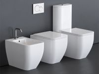 Товар: Биде Scarabeo TEOREMA 2.0 напольное с одним отверстием цвет белый арт-5139 - фото 2 Биде Scarabeo TEOREMA 2.0 напольное с одним отверстием цвет белый арт-5139 — фото 2, Биде напольные