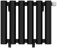 Отопительный радиатор Сунержа Кумир-0 EU50 правый 300х400 6 секций Матовый чёрный арт-31-0351-3006 — фото 6, Радиаторы отопления