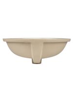 BOND Раковина встраиваемая под столешницу 49,5х40,5х21см овальная белая с переливом арт-S98-490 — фото 13, Раковины встраиваемые снизу