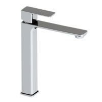 Смеситель для раковины - чаши AZARIO CADEO высокий, хром арт-AZ-15944551 — фото 2, Смесители для раковины