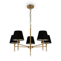 Подвесной светильник Freya FR5190PL-05BS — фото 1, Подвесные светильники