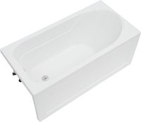 Акриловая ванна Aquanet West 130x70 (с каркасом) 00205300 — фото 12, Акриловые ванны
