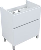 Товар: Тумба с раковиной Aquanet Вега 70 (Ирис) напольная 2 ящ. цв. белый глянец 00345376 - фото 12 Тумба с раковиной Aquanet Вега 70 (Ирис) напольная 2 ящ. цв. белый глянец 00345376 — фото 12, Тумбы с раковиной