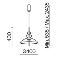 Товар: Подвесной светильник Maytoni MOD185PL-L11B3K3 - фото 2 Подвесной светильник Maytoni MOD185PL-L11B3K3 — фото 2, Подвесные светильники