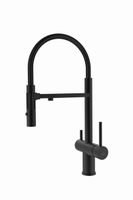 Смеситель для кухни Rose , черный арт-R958H — фото 1, Смесители для кухни