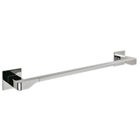 Полотенцедержатель COLOMBO DESIGN FOREVER широкий цвет хром арт-B2911 — фото 3, Полотенцедержатели