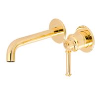 Товар: ERMITAGE MINI См-ль д/рак-ны моноком. скр.монт.на 2 отв., ручка латунь, дон.клап."click-clac" золото арт-31427 - фото 3 ERMITAGE MINI См-ль д/рак-ны моноком. скр.монт.на 2 отв., ручка латунь, дон.клап."click-clac" золото арт-31427 — фото 3, Смесители для раковины