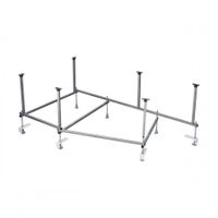 Монтажный комплект для ванны МАЙОРКА XL 160х95 см. (рама, слив-перелив с сифоном, крепеж к стене, кр 1WH112429 — фото 1, Ванны и комплектующие