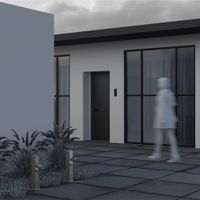 Уличная розетка Outdoor O460FL-GF02SC — фото 6, Комплектующие для освещения