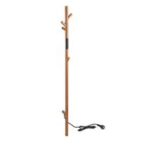 Электрический полотенцесушитель стойка мини, 30W, нержавеющая сталь, матовая медь 704154015 — фото 2, Электрические полотенцесушители