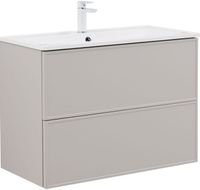 Тумба под раковину Aquanet Арт 90 бежевый арт-00343968 — фото 8, Тумбы под раковину