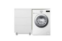 Комплект мебели Dallas Luxe 1150х482 левосторонний напольный 3 ящика (ШхГхВ) 498х476х860 ФР-00002300 — фото 2, Комплекты мебели для ванной