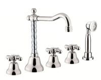 Смеситель на борт ванны Fiore MARGOT 26CR0607, хром — фото 1, Смесители на борт ванны