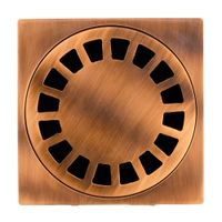 Товар: BANGKOK Трап душевой, 100x100 mm., медь арт-20219 - фото 2 BANGKOK Трап душевой, 100x100 mm., медь арт-20219 — фото 2, Трапы для душа
