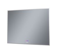 Зеркало PRAGMA-норма (1000*800*45) LED с сенсорным выключателем и подогревом арт-1810080 — фото 1, Зеркала в ванную комнату