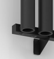 Отопительный радиатор Сунержа Кумир-0 EU50 левый 300х540 8 секций Тёмный титан муар арт-15-0350-3008 — фото 2, Радиаторы отопления