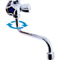 Настенный смеситель для бойлеров арт-EN001.1/21 — фото 1, Смесители для раковины