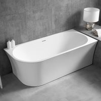 Акриловая ванна ABBER AB9257-1.5 R белая — фото 1, Акриловые ванны