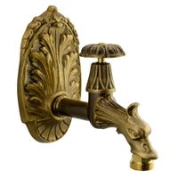 ARTISTICA Кран садовый "Дракон" декоративный, бронза 18416 — фото 1, Краны