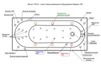 Товар: Акриловая ванна Aquanet Lotos 170x75 (с каркасом) 00311882 - фото 6 Акриловая ванна Aquanet Lotos 170x75 (с каркасом) 00311882 — фото 6, Акриловые ванны