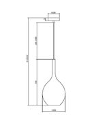 Подвесной светильник Maytoni MOD271PL-01B2 — фото 10, Подвесные светильники
