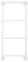 Полотенцесушитель водяной Сунержа Ренессанс 1386 960x400 Матовый белый арт-30-0281-9640 — фото 1, Водяные полотенцесушители