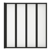 Шторка BOUNA-B для ванной Ceruttispa (130х140) — фото 1, Складные шторки для ванной