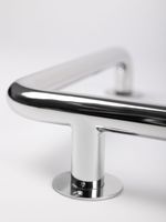 Товар: Поручень настенный Г-образный. 600*600 мм, R, POR-0000007 - фото 1 Поручень настенный Г-образный. 600*600 мм, R, POR-0000007 — фото 1, Поручни для ванной