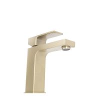 Товар: Смеситель для раковины Савойя S3021, однорычажный, матовое золото, арт-SP-00001959 - фото 4 Смеситель для раковины Савойя S3021, однорычажный, матовое золото, арт-SP-00001959 — фото 4, Смесители для раковины