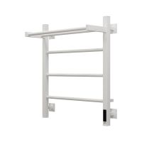 Полотенцесушитель электрический Grota App 530х600 белый App 530х600 RAL9016 EL — фото 4, Электрические полотенцесушители