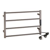 Товар: Электрический полотенцесушитель мини 560x370x90 мм, 63W, нержавеющая сталь, матовая, графит 704155085 - фото 2 Электрический полотенцесушитель мини 560x370x90 мм, 63W, нержавеющая сталь, матовая, графит 704155085 — фото 2, Электрические полотенцесушители