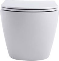 Унитаз подвесной Aquanet Rimless Cetus W Short LX-1900 — фото 6, Подвесные унитазы