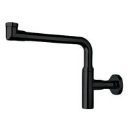 Сифон GLOBO для раковины эконосичный цвет черный матовый арт-RA053AR — фото 1, Сифоны для раковины