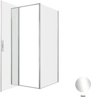 Душевой уголок Allen Brau Priority 90x100 3.31025.00 + 3.31046.00 хром 3.31025.00 + 3.31046.00 — фото 6, Прямоугольные душевые уголки