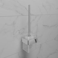 Ершик для унитаза SMOOTH LINE с держателем, хром арт-9761019 — фото 1, Ершики для унитаза