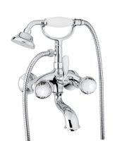 Смеситель для ванны Fiore XT SKY (SWAROVSKI®) 17CR0600, хром — фото 1, Смеситель для ванны