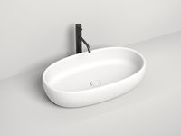 Раковина накладная LUCE
покраска по RAL полностью 110721MF — фото 1, Раковины