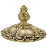 Товар: ELISABETTA Баночка низкая, H13 см. с крышкой, стекло/бронза 16990 - фото 6 ELISABETTA Баночка низкая, H13 см. с крышкой, стекло/бронза 16990 — фото 6, Органайзеры для ванной