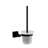 Ершик для унитаза подвесной Maretti Umbria Black UMB56P23, черный — фото 1, Ершики для унитаза