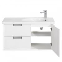 ETNA Тумба под раковину ETNA 100, белый глянец, ROCA арт-7857302806 — фото 3, Тумбы под раковину