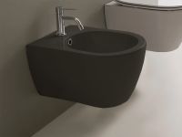 Товар: Биде Scarabeo MOON подвесное с одним отверстием цвет черный матовый арт-5521 49 - фото 2 Биде Scarabeo MOON подвесное с одним отверстием цвет черный матовый арт-5521 49 — фото 2, Биде подвесные