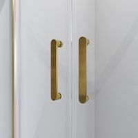 Товар: Душевое ограждение Niagara Nova NG-6421-08GOLD (120х80х195) асимметрия,золото,двери раздвижные,стекло прозрачное,1место 642108111GOLD - фото 3 Душевое ограждение Niagara Nova NG-6421-08GOLD (120х80х195) асимметрия,золото,двери раздвижные,стекло прозрачное,1место 642108111GOLD — фото 3, Асимметричные душевые уголки