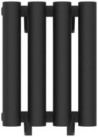 Отопительный радиатор Сунержа Кумир-0 300х260 4 секции Тёмный титан муар арт-15-0340-3004 — фото 5, Радиаторы отопления