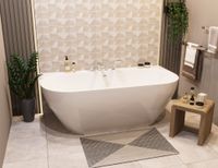 Товар: Ванна "Miami silk" пристенная 1700х855 ФР-00014539 - фото 5 Ванна "Miami silk" пристенная 1700х855 ФР-00014539 — фото 5, Ванны