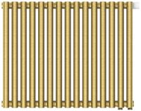 Отопительный радиатор Сунержа Эстет-11 EU50 500х675 15 секций Состаренная латунь арт-051-0312-5015 — фото 5, Радиаторы отопления