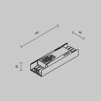 Товар: Источник напряжения Led Strip 821006 - фото 4 Источник напряжения Led Strip 821006 — фото 4, Комплектующие для освещения