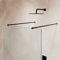 Душевая перегородка RGW WA-016B 100x195, стекло прозрачное/8 мм, арт-35101610-14 — фото 5, Душевые перегородки